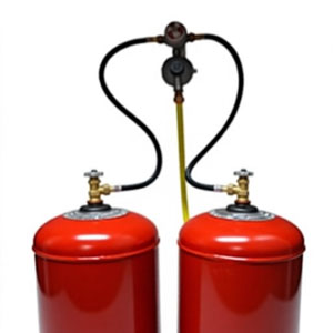 Баллонная установка БЫСТРОГАЗ Базовый