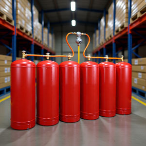Баллонная установка ГазЗаЧас-6