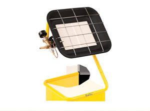 Обогреватель инфракрасный газовый BIGH-4