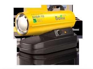 Пушка дизельная прямого нагрева Ballu BHDP-10