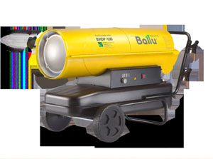 Пушка дизельная прямого нагрева Ballu BHDP-100