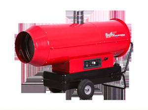 Теплогенератор мобильный дизельный Ballu-Biemmedue Arcotherm EC 85