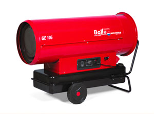 Теплогенератор мобильный дизельный Ballu-Biemmedue Arcotherm GE 105