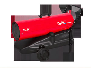 Теплогенератор мобильный дизельный Ballu-Biemmedue Arcotherm GE 20