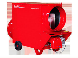 Теплогенератор мобильный дизельный Ballu-Biemmedue Arcotherm JUMBO 150 M oil