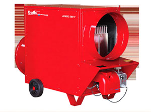 Теплогенератор мобильный дизельный Ballu-Biemmedue Arcotherm JUMBO 200 T oil