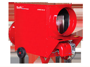Теплогенератор мобильный дизельный Ballu-Biemmedue Arcotherm JUMBO 90 M/C oil