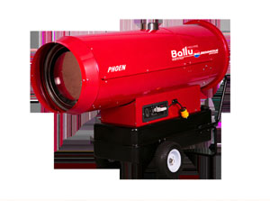 Теплогенератор мобильный дизельный Ballu-Biemmedue Arcotherm PHOEN 110