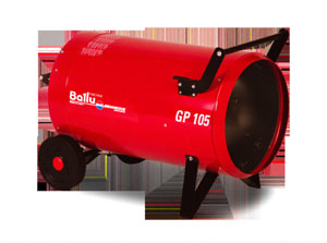 Теплогенератор мобильный газовый Ballu-Biemmedue Arcotherm GP 105А C