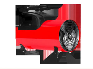 Теплогенератор мобильный газовый Ballu-Biemmedue Arcotherm GP 65А C