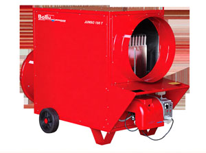 Теплогенератор мобильный газовый Ballu-Biemmedue Arcotherm JUMBO 150 T LPG