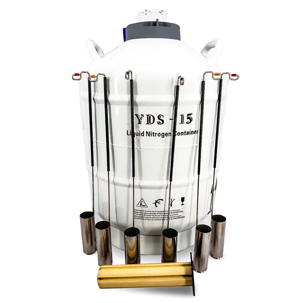 Сосуд Дьюара YDS-15-50
