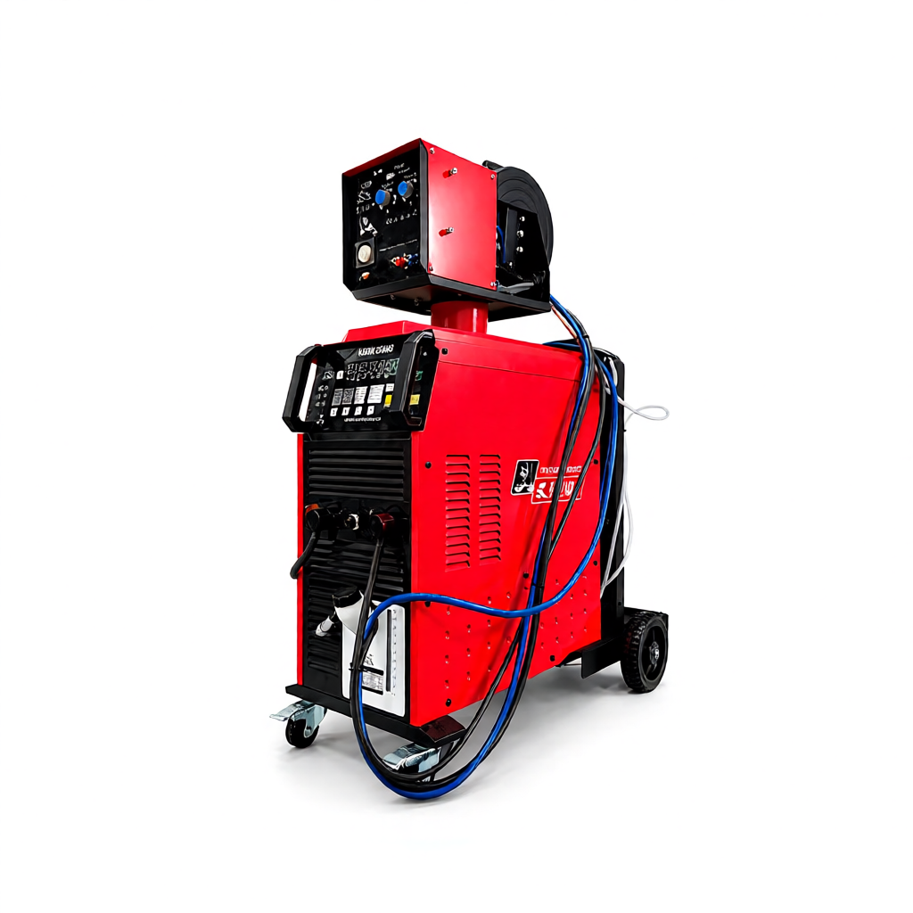 Сварочный полуавтомат Kende MIG-500K SMART (380В)
