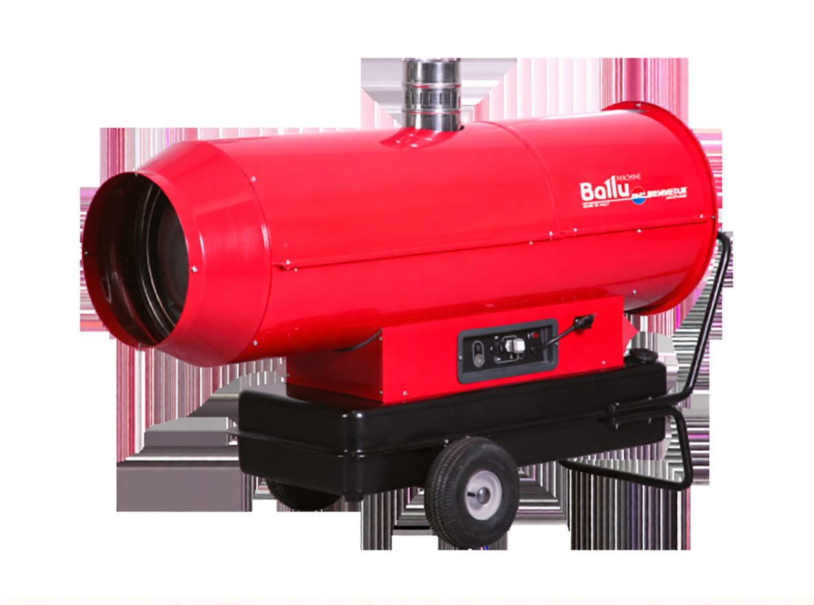Теплогенератор мобильный дизельный Ballu-Biemmedue Arcotherm EC 85