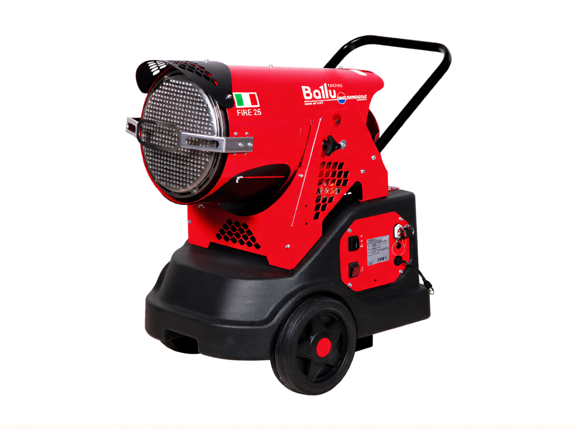 Теплогенератор мобильный дизельный Ballu-Biemmedue Arcotherm FIRE 25