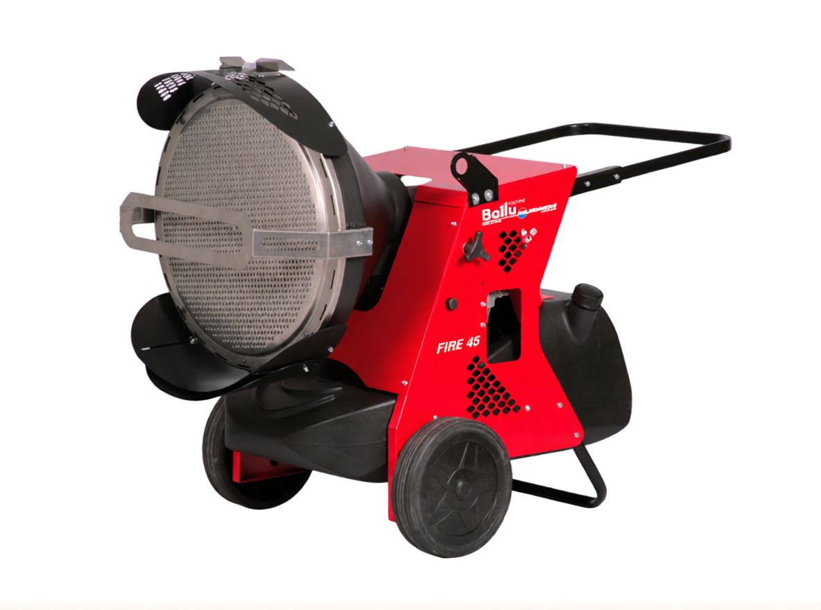 Теплогенератор мобильный дизельный Ballu-Biemmedue Arcotherm FIRE 45 2 SPEED