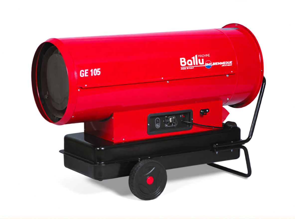 Теплогенератор мобильный дизельный Ballu-Biemmedue Arcotherm GE 105