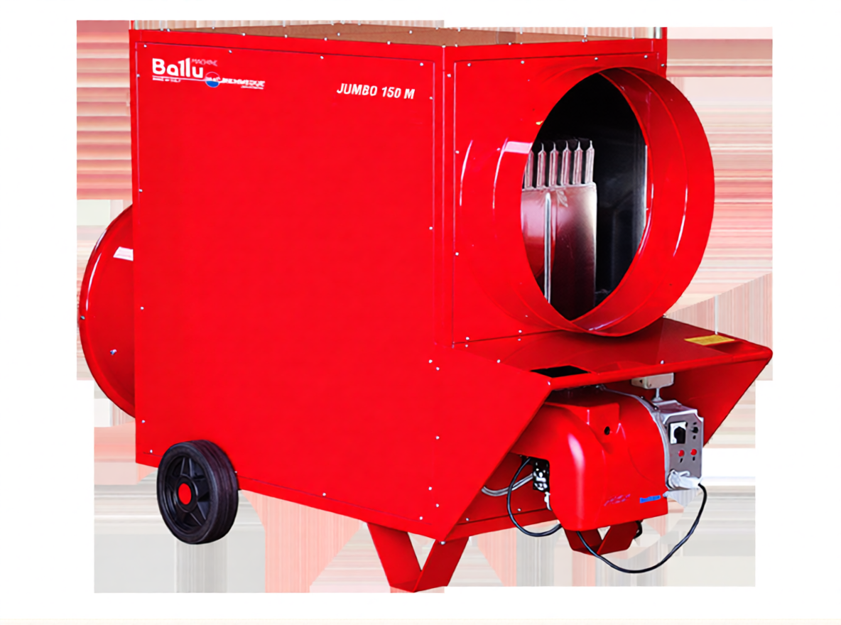 Теплогенератор мобильный дизельный Ballu-Biemmedue Arcotherm JUMBO 150 M oil