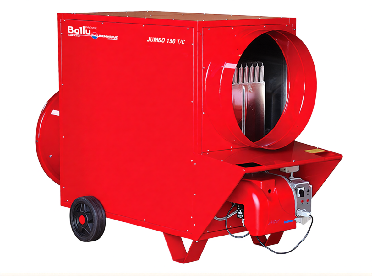 Теплогенератор мобильный дизельный Ballu-Biemmedue Arcotherm JUMBO 150 T/C oil