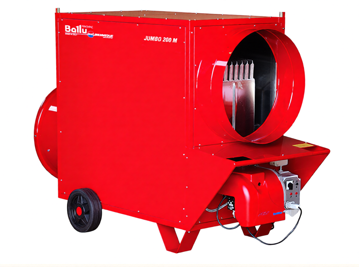 Теплогенератор мобильный дизельный Ballu-Biemmedue Arcotherm JUMBO 200 M oil