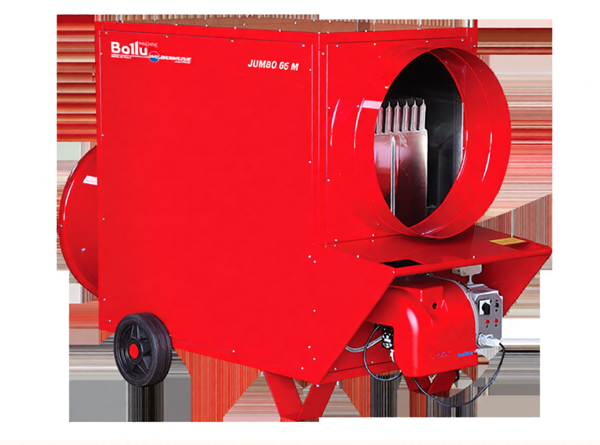 Теплогенератор мобильный дизельный Ballu-Biemmedue Arcotherm JUMBO 90 M/C oil