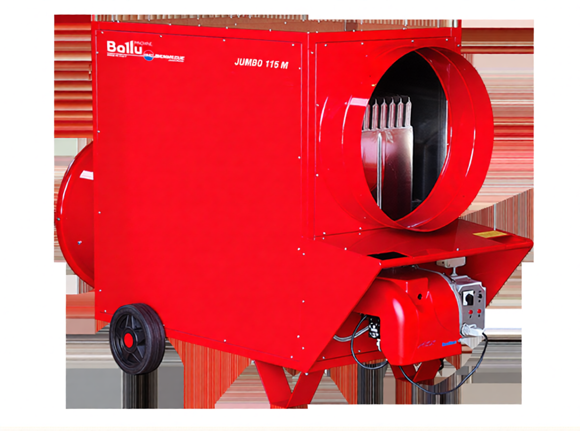 Теплогенератор мобильный газовый Ballu-Biemmedue Arcotherm JUMBO 115 M Metano