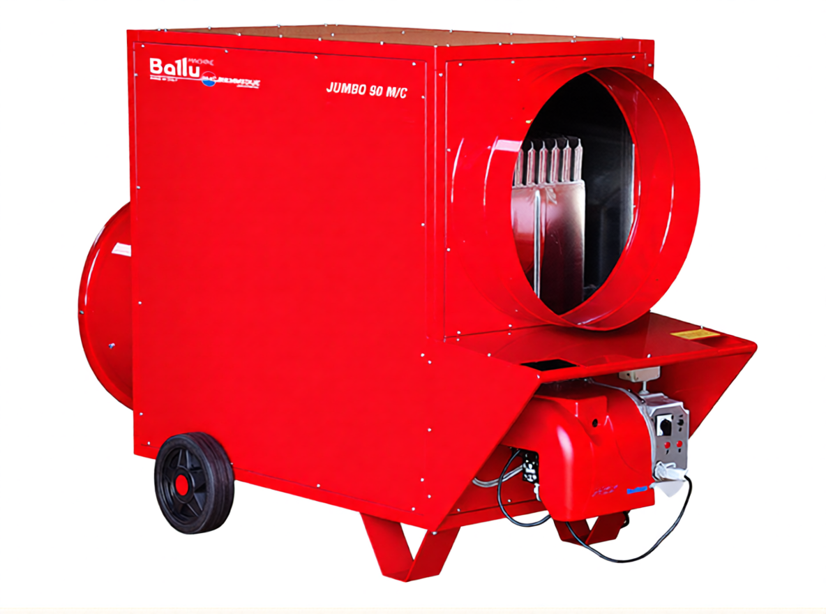 Теплогенератор мобильный газовый Ballu-Biemmedue Arcotherm JUMBO 90 M Metano