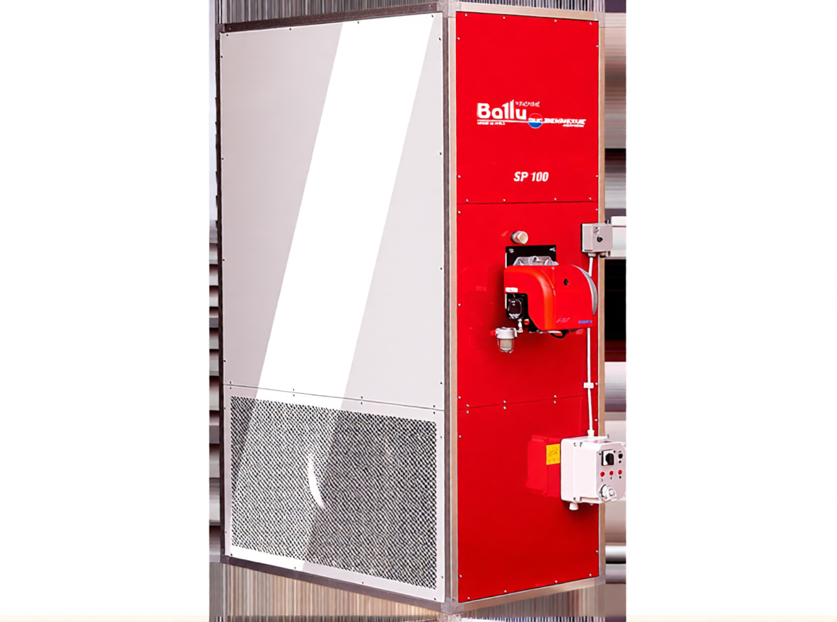 Теплогенератор стационарный газовый Ballu-Biemmedue Arcotherm SP 100 LPG